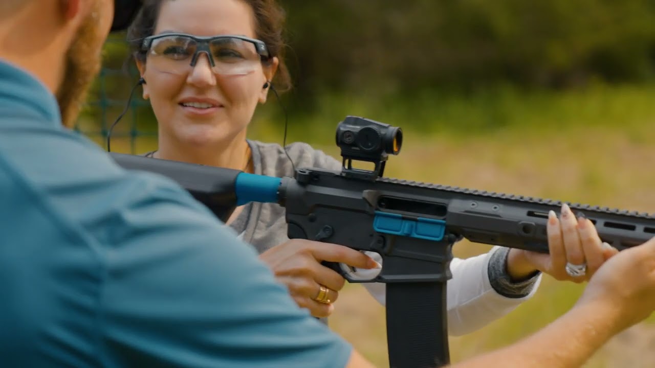 Sunny's Shooting Journey: Turning Terror into Power
