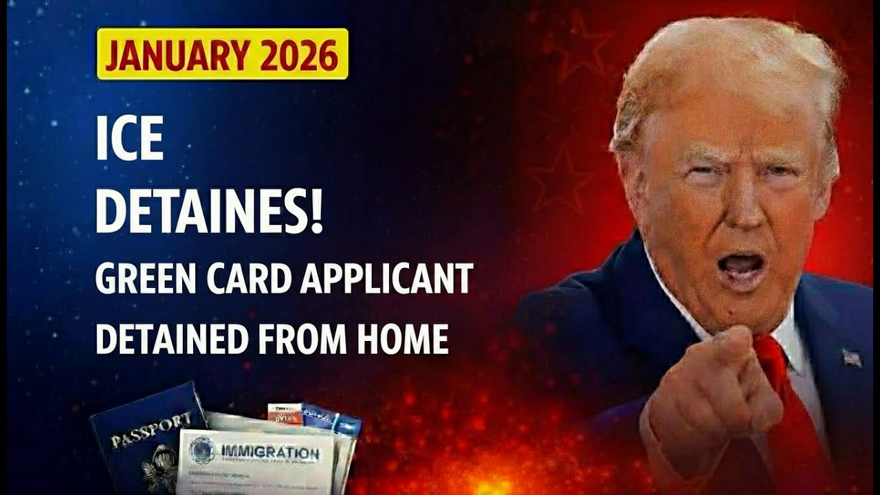 BREAKING: ICE Detains Husband With Processing Green Card Petition &mdash; US Citizen Wife