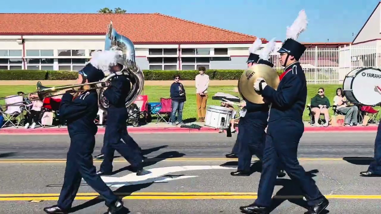 🎶 Turlock Christian HS Eagles Marching Band & Colorguard | 65th Annual CCBR 2025 Merced