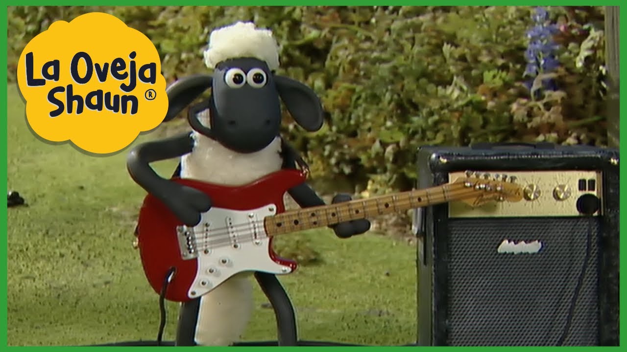 La Oveja Shaun 🐑 Ovejas de metal 🐑 Dibujos animados para niños