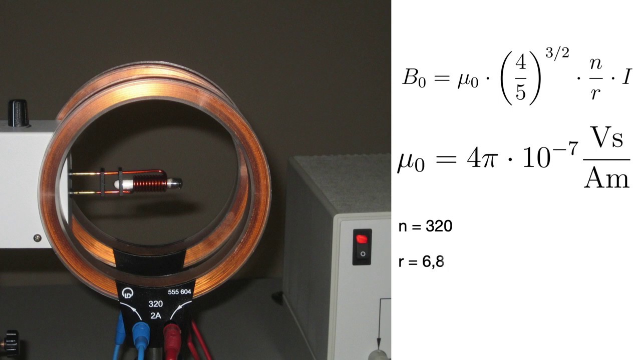 Experimental physics IV: 20 - Gyroscopic model and electron spin resonance