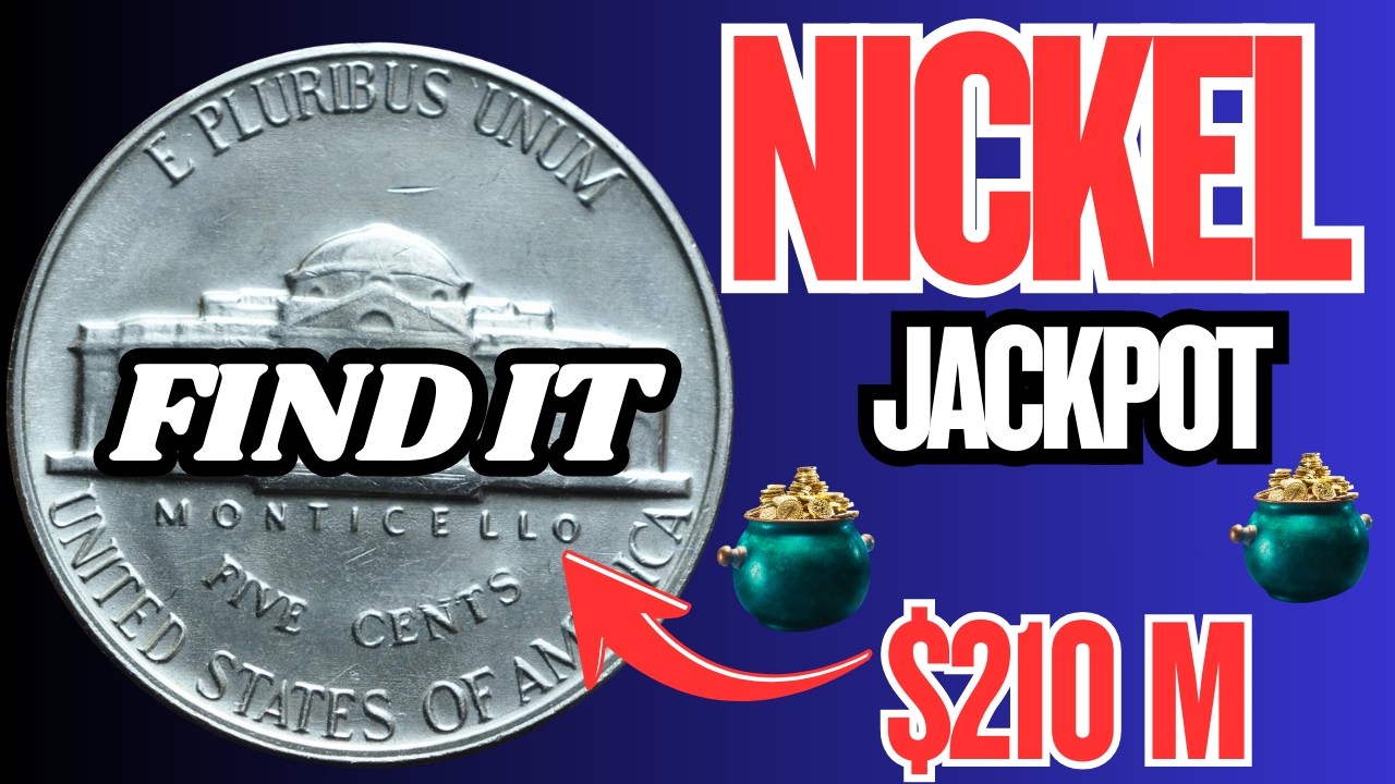 JACKPOT Jefferson Nickels Worth MILLIONS - Are You Missing Out?