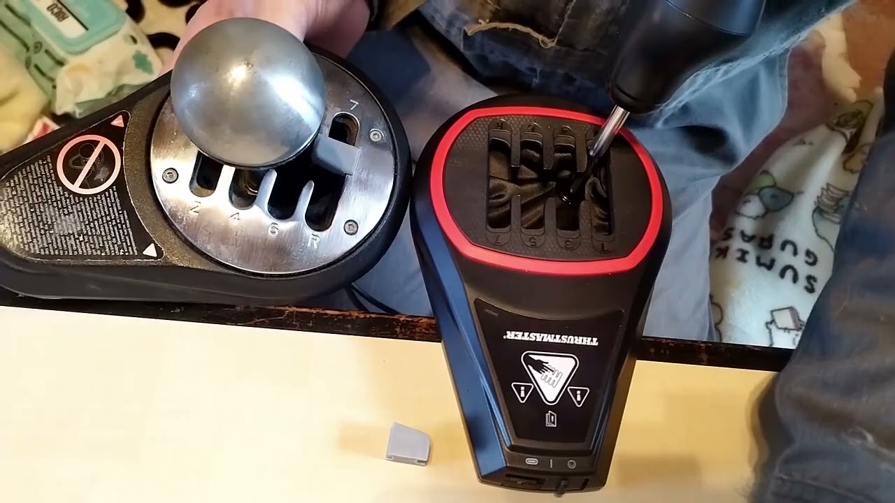 [自作部品] TH8S専用7速暴発防止チップ　着脱１秒！　とボヤキ
