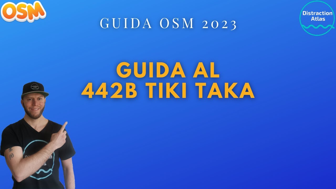 VINCERE SEMPRE su Online Soccer Manager: GUIDA AL 442B TIKI TAKA best tactics 100%