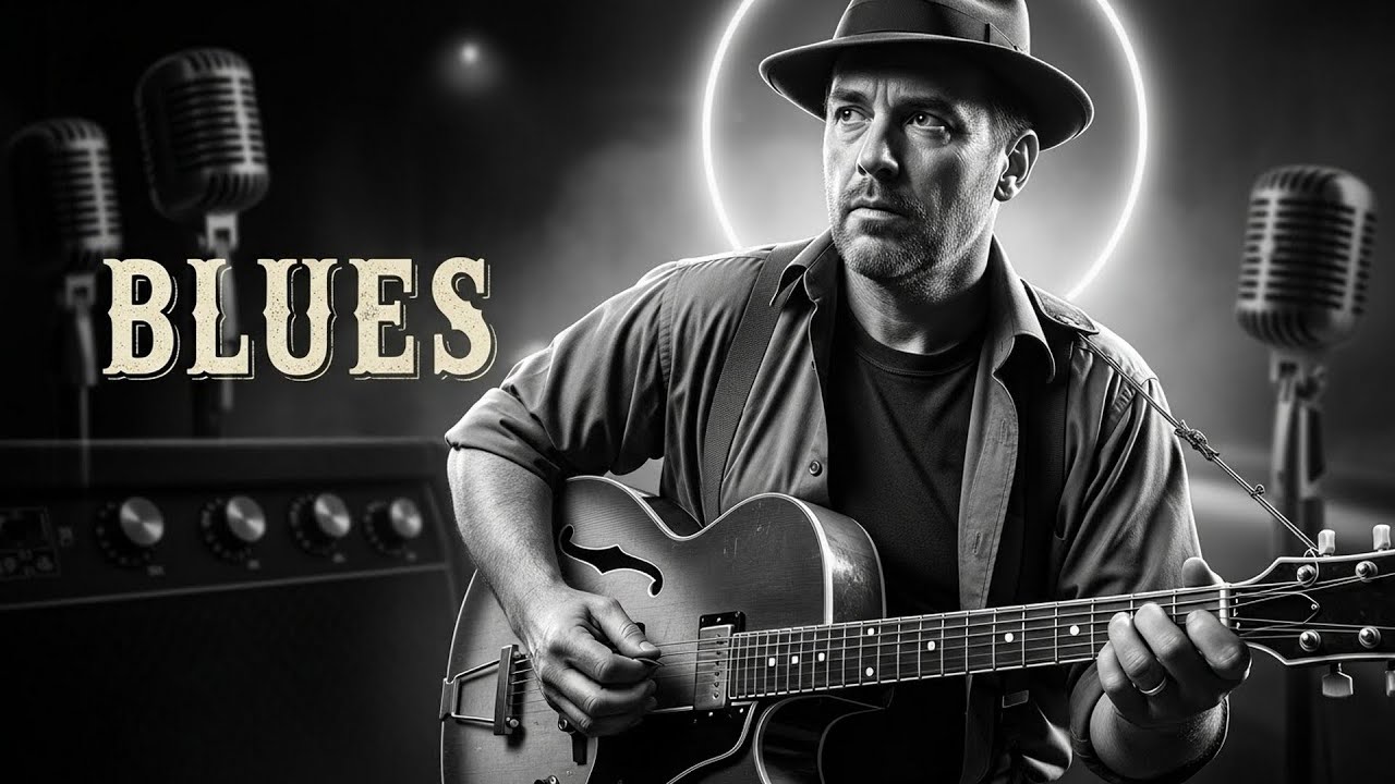 British Storm Blues Guitar Style Inspired by Legends — Jeff Beck, Eric Clapton, Jimmy Page