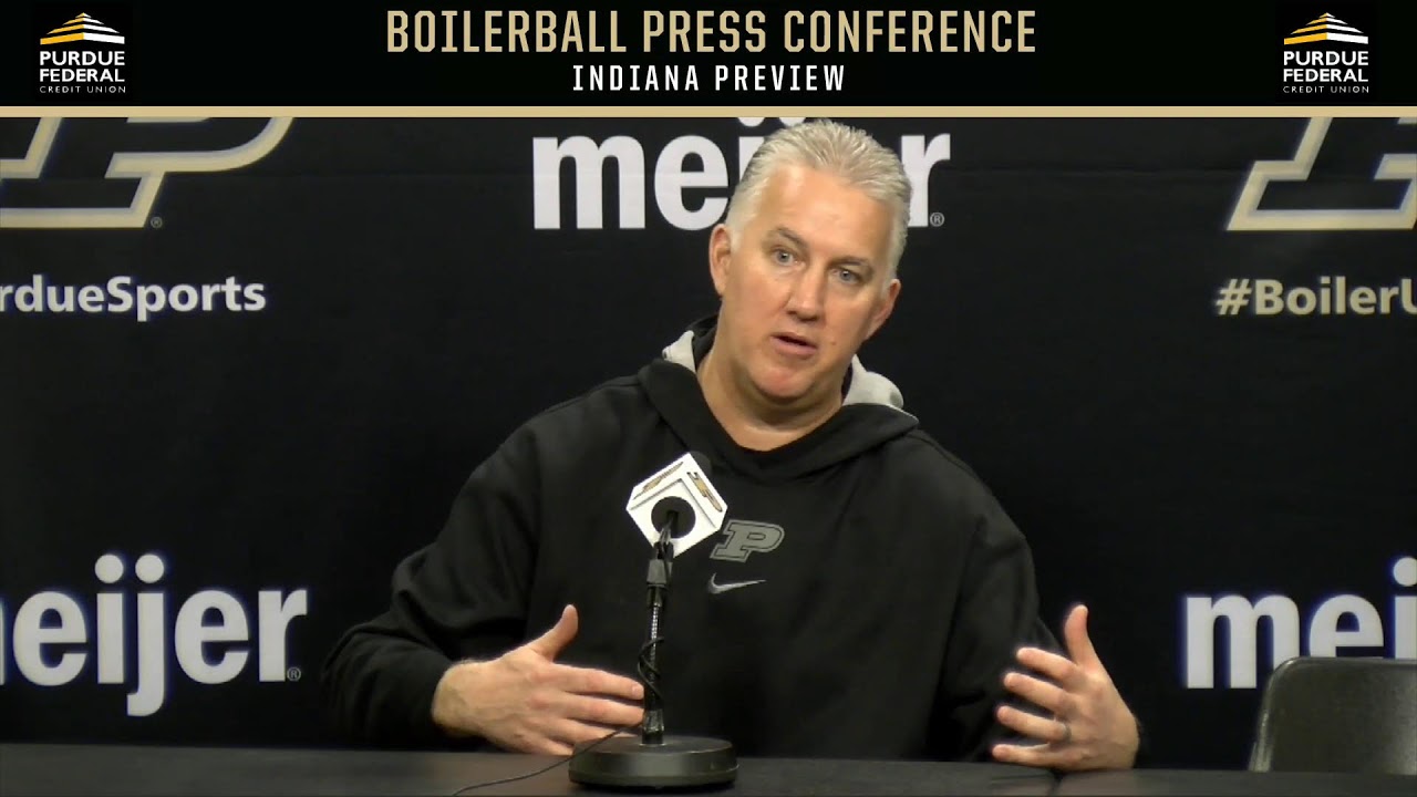 BoilerBall Press Conference | vs. Indiana