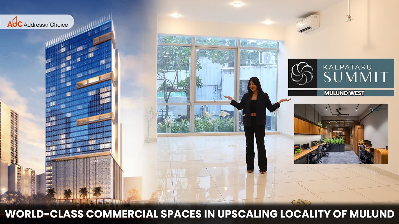 Kalpataru Summit - Commercial Office Space for Sale In Mulund (W), Mumbai
