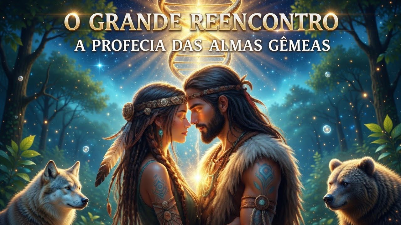 ​O GRANDE REENCONTRO: Profecia das Almas G&ecirc;meas 🔥 M&Uacute;SICA para Ativar a Conex&atilde;o de Amor Profundo 🌲