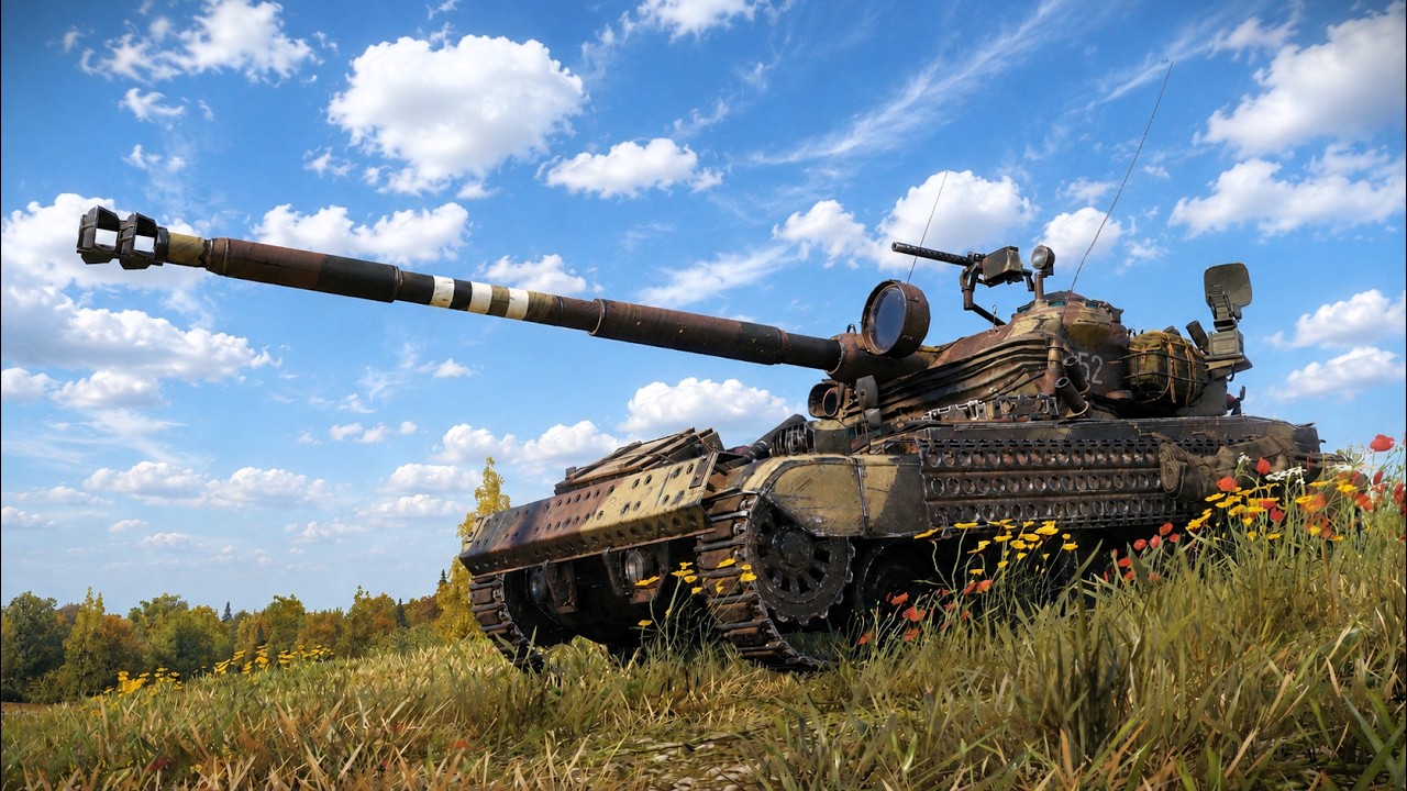 AMX 13 105: Not A Single Bush Was Safe - World of Tanks