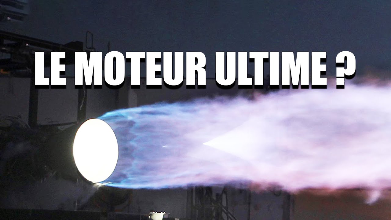 SPACEX - L'incroyable TECHNOLOGIE derrière le moteur RAPTOR !