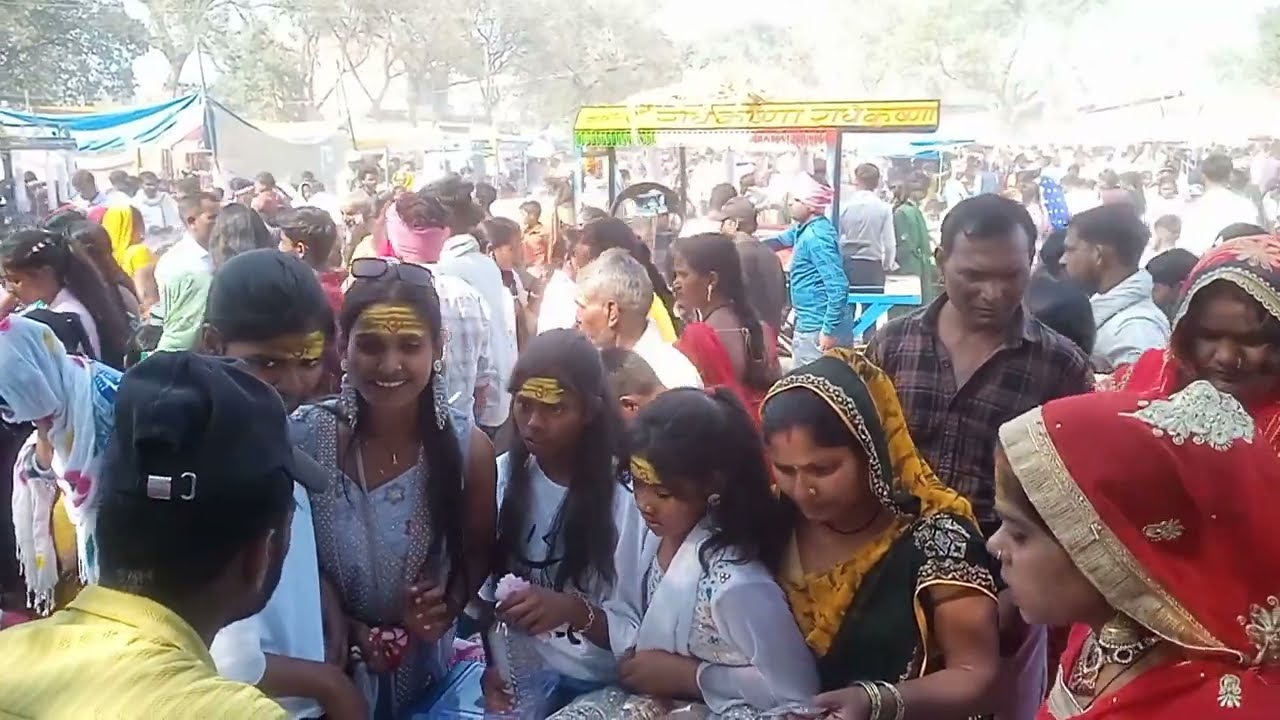 Mera pahla Mela trilochan vlog mela