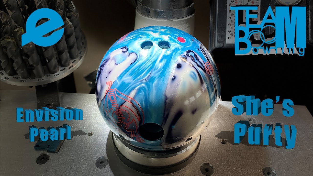 Ebonite Envision Pearl Layout and Reaction Discussion