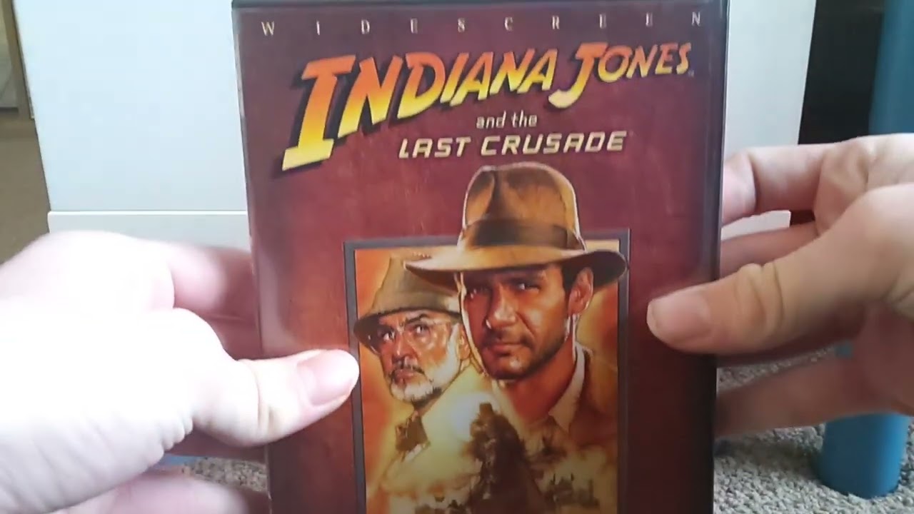 My Indiana Jones DVD Collection!
