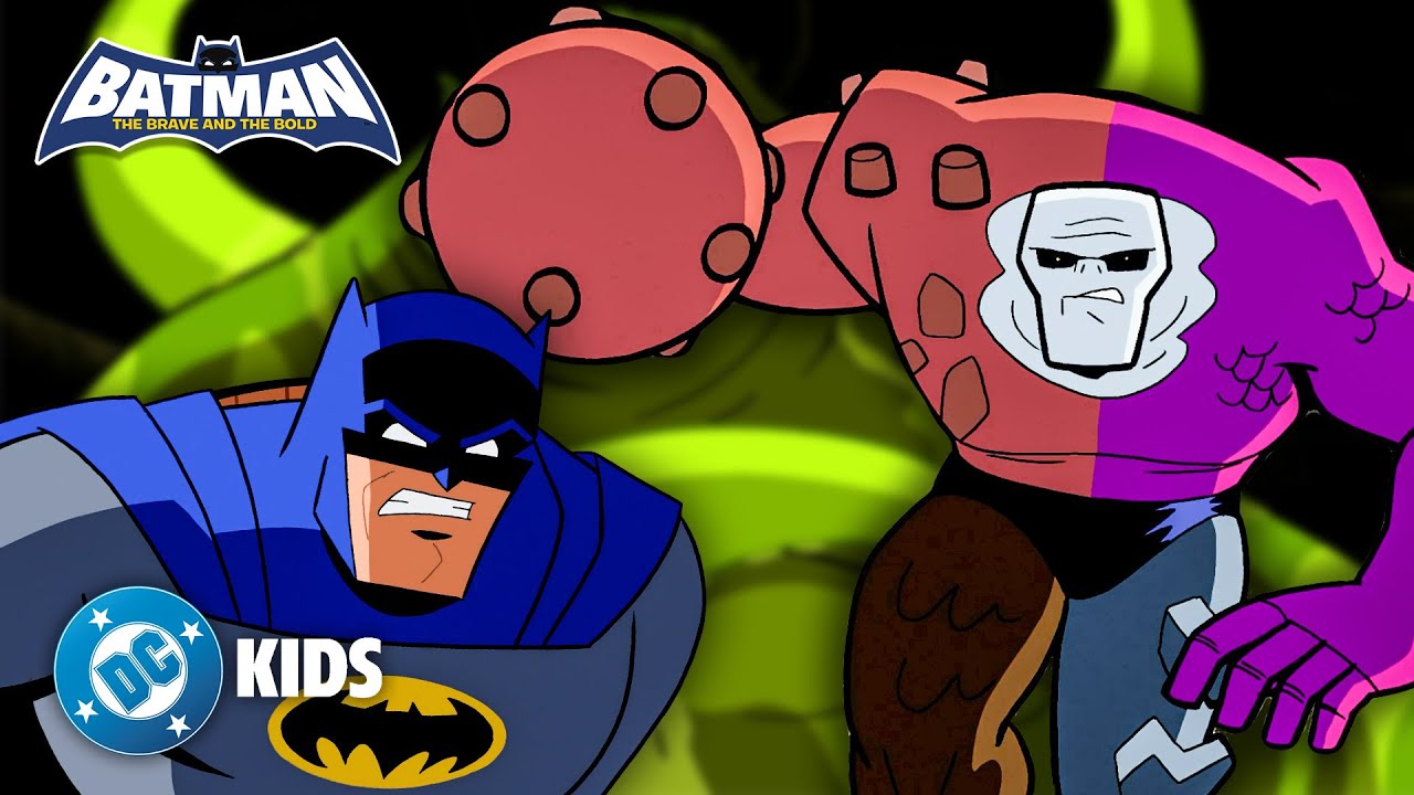Batman and Metamorpho Become FRIENDS?! 🦇😈 | Batman: The Brave and the Bold | 