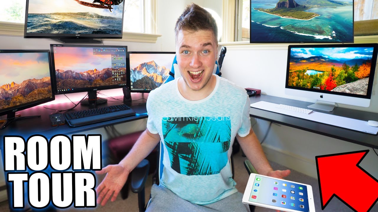 PAPA JAKE'S GAMING SETUP 2018