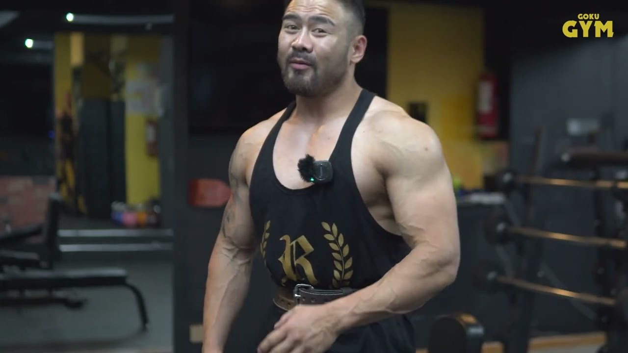 Гарны 2 толгойт 🦾💪 булчингын алх барилт зөв техник 🙂