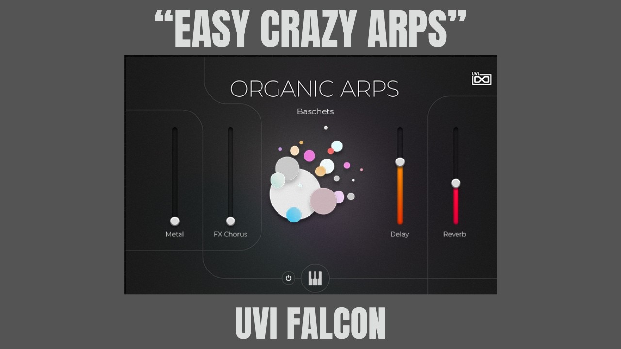 🔥 UVI Organic Arps: Демонстрация пресетов без звука (автоматическое воспроизведение Falcon)