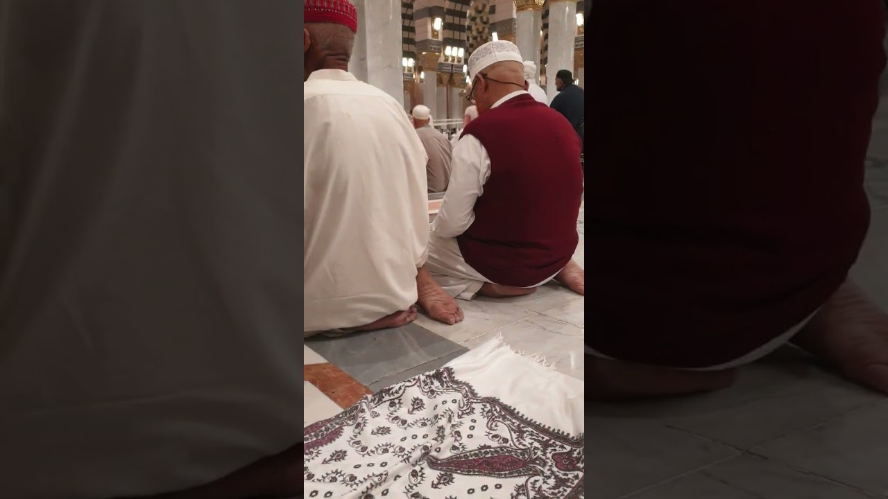 Azan di madinah