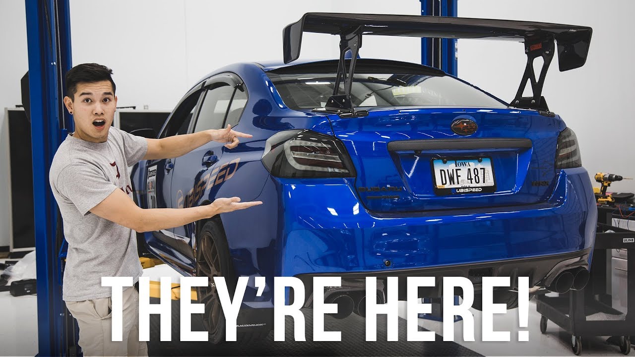 Subispeed V2 Tail Lights are FINALLY here!