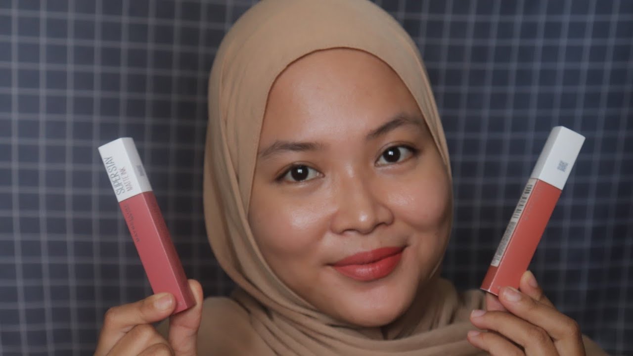 Perbedaan Shade 210 Versatile Dan 130 Self-Starter | Maybelline Superstay Matte Ink