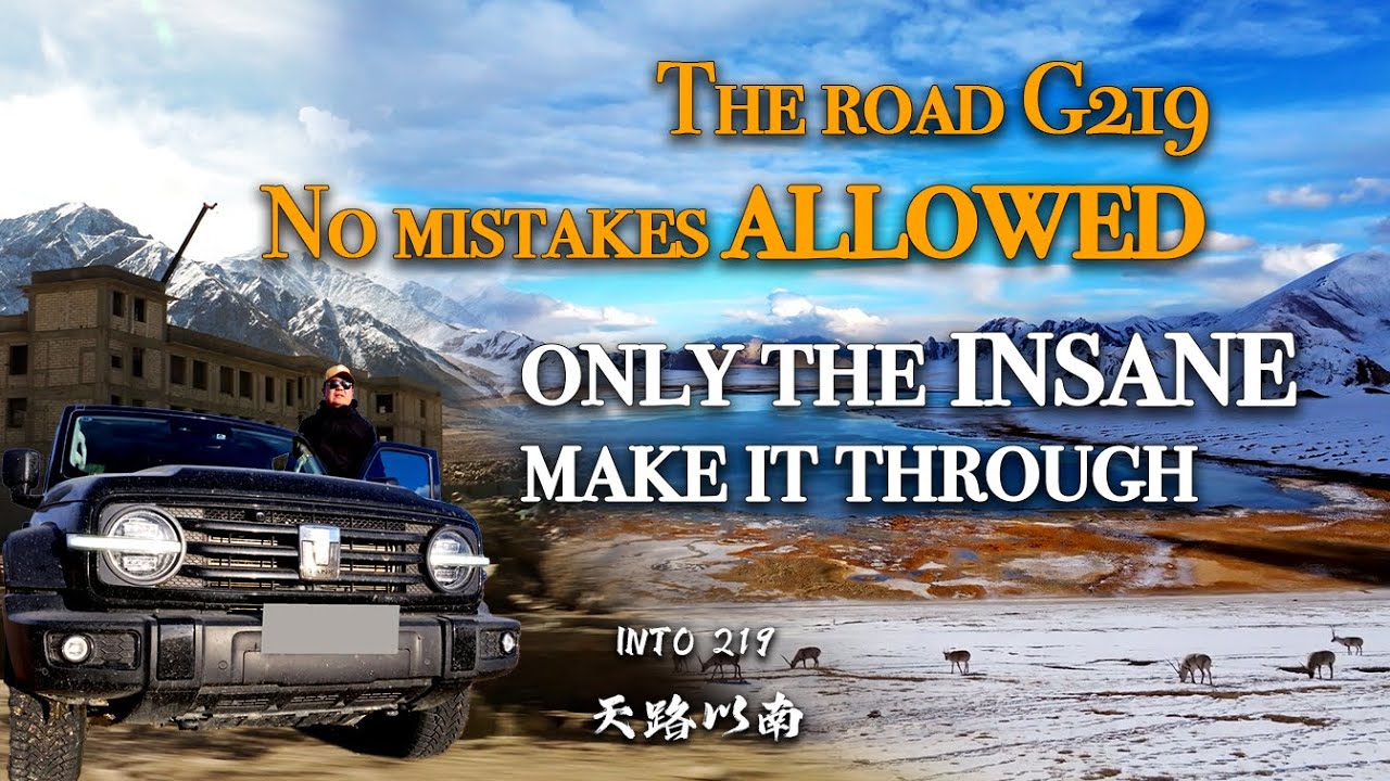 I Drove China’s Most Brutal Road — From Xinjiang to Tibet, and Found Something I Didn’t Expect