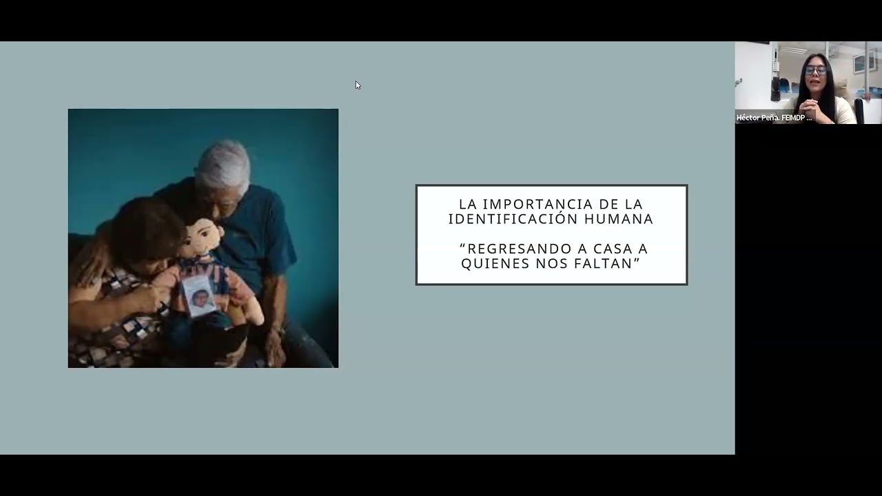 La importancia de la identificación humana: Regresando a casa a quienes nos faltan