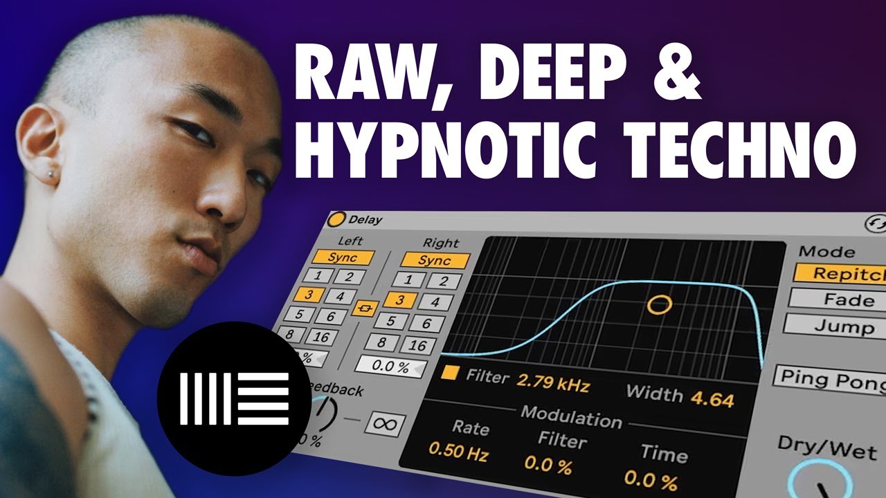 How D DAN Became The WIZARD Of Hypnotic Deep Techno [+Samples]