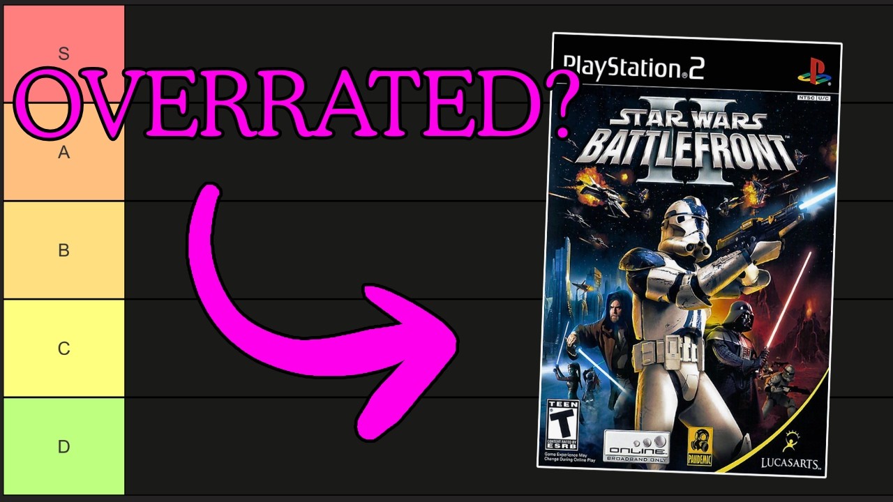 I Beat 75 PS2 Games... Here's my Tier List