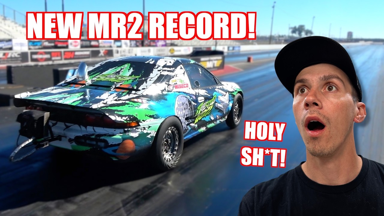 My Mr2 Just Went 206MPH...