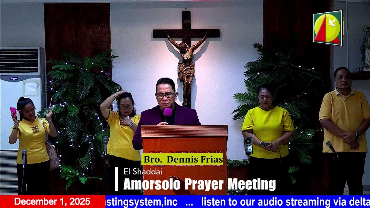 DWXI 1314 AM Live Streaming I Monday (December 1, 2025) #prayermeeting