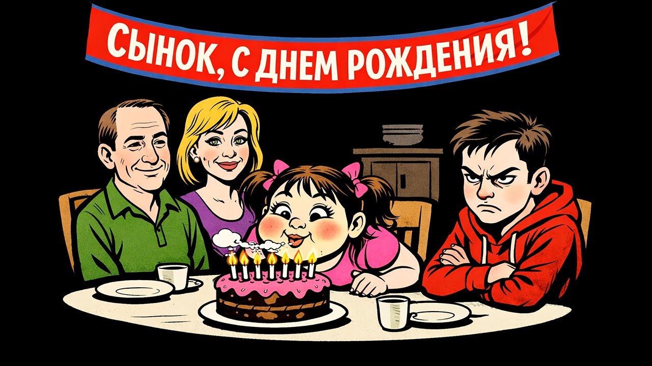 Родители Отдавали Праздничный Торт Моей Сестре 8 лет Подряд! Сегодня Им Выскажу Все за Эти Годы!