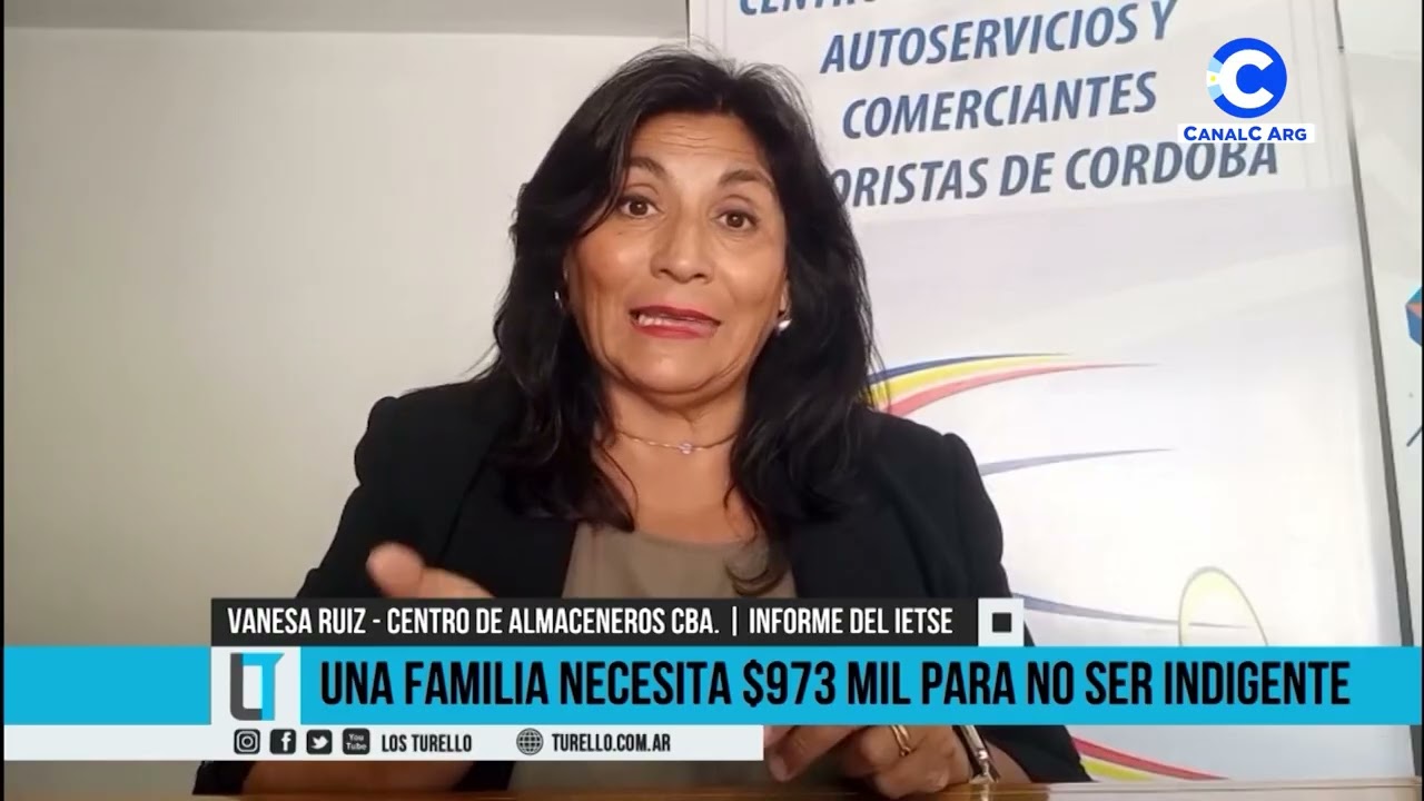 Inflación de febrero: 2,9% - Interanual: 33,1% | Vanesa Ruiz, Gerenta del Centro de Almaceneros Cba.