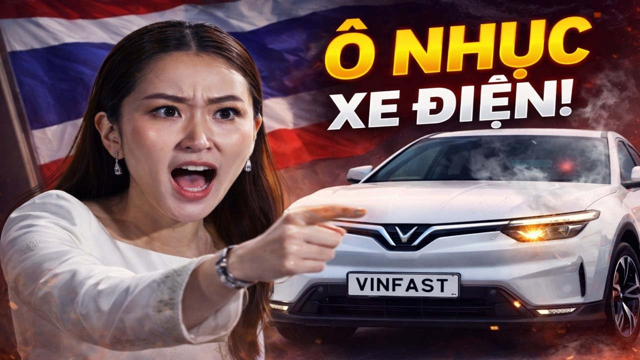 Dân mạng Thái Lan gọi VINFAST là “Ô NHỤC XE ĐIỆN” – Sự thật gây choáng