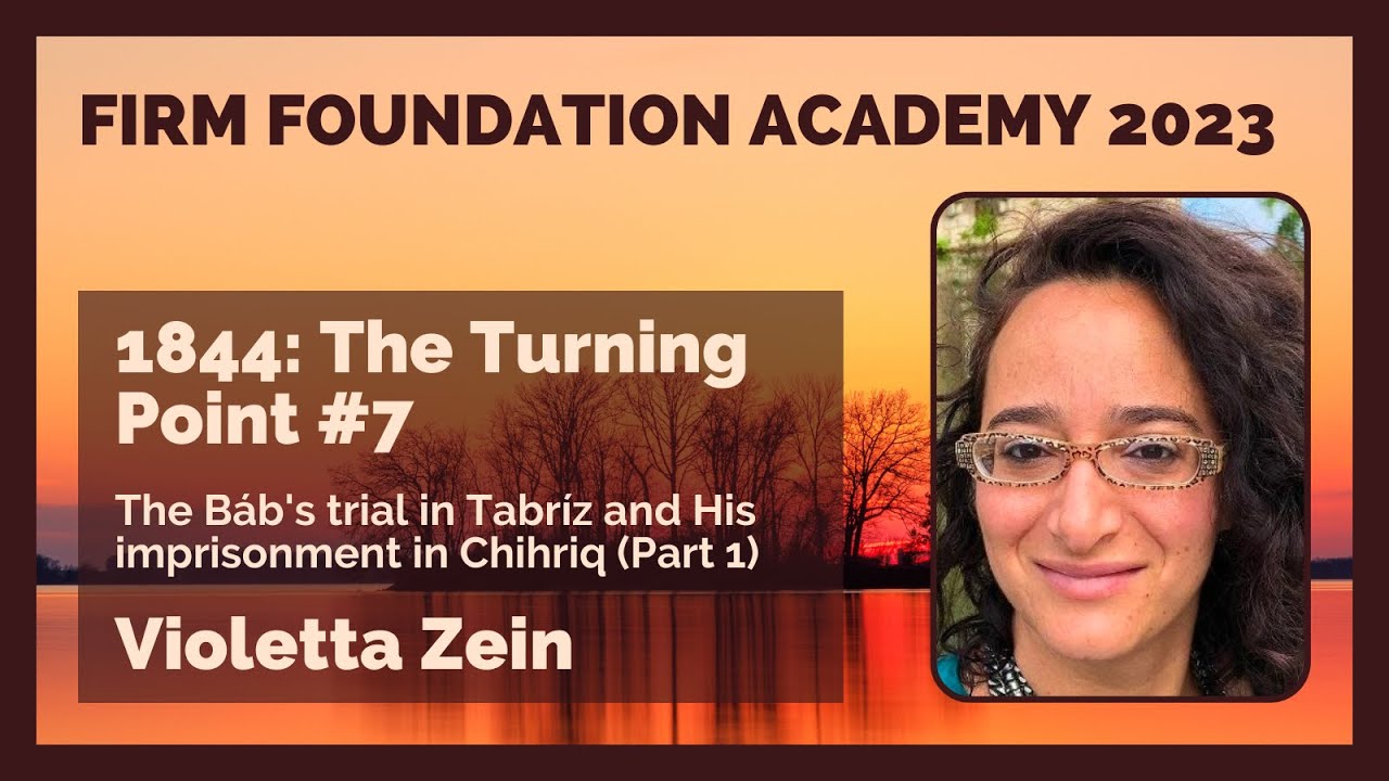 Topic: 1844 - The Turning Point, Day 7