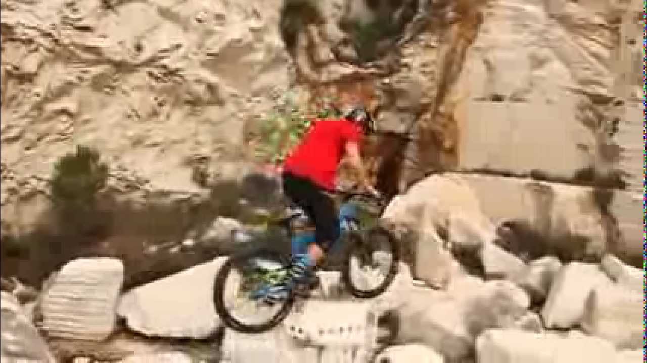 Chris Akrigg  A Hill in SpainMTB Downhill