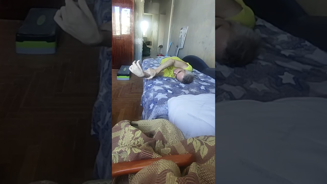 Про мои занятия с рукой 2 года 11 месяцев после инсульта