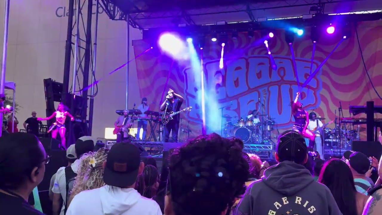 Skip Marley LIVE @ Reggae Rise Up Las Vegas 2025