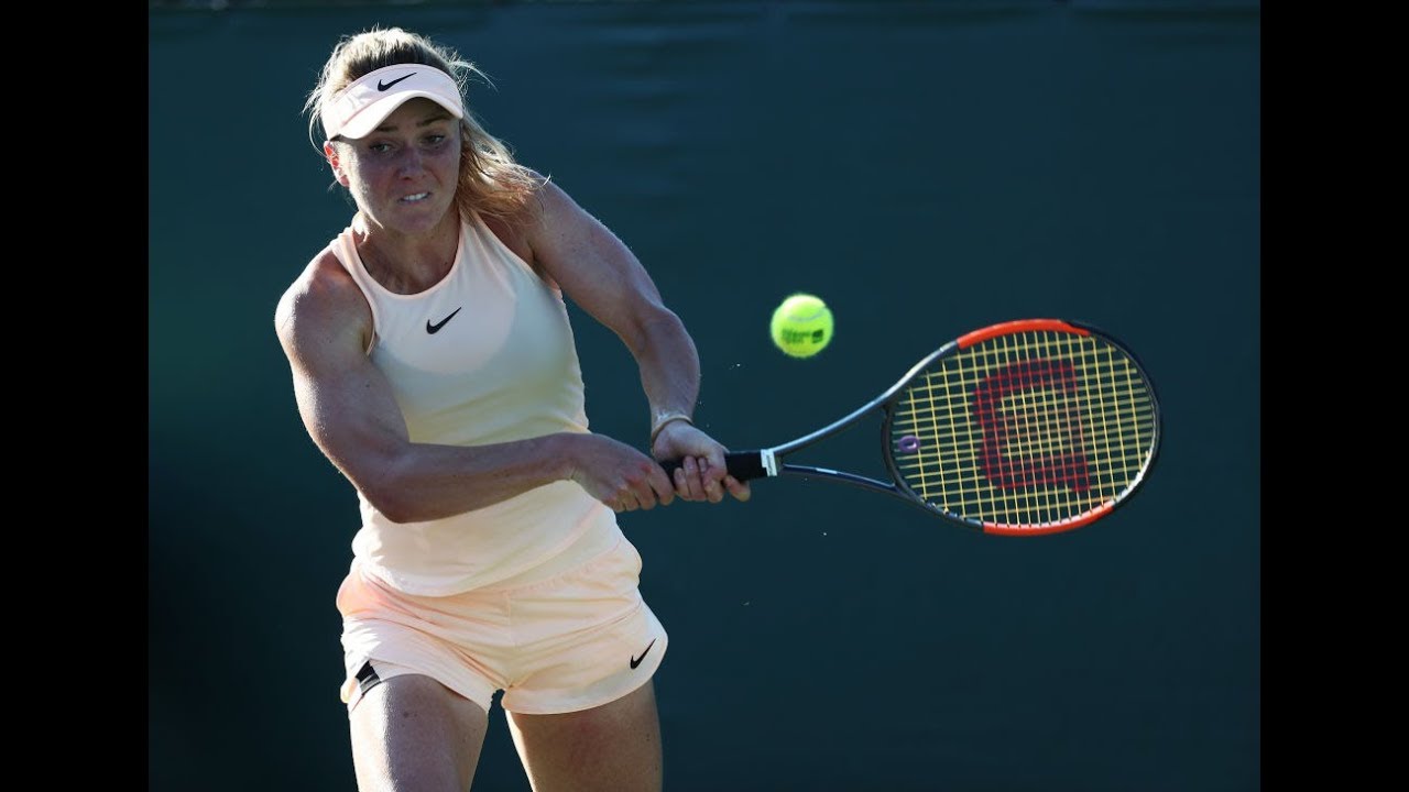 2018 Miami Third Round | Daria Gavrilova vs. Elina Svitolina