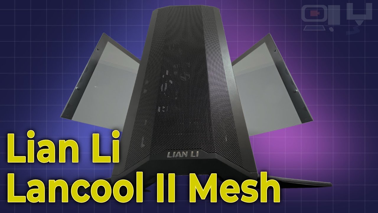 Review: Lian Li Lancool II Mesh (+Panel Gap Fix)