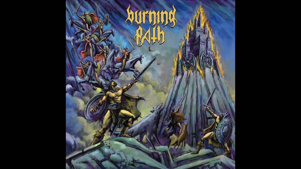 Burning Path - Burning Path (Full Album 2026)