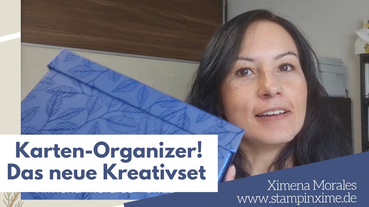 NEU! Kreativset Karten-Organizer von Stampin'Up! ® 📏🙋🏻‍♀️