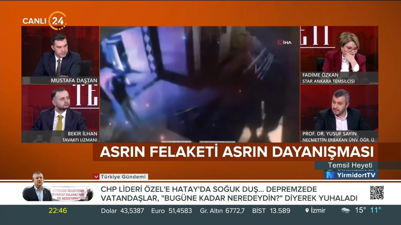 Mustafa Daştan ile 