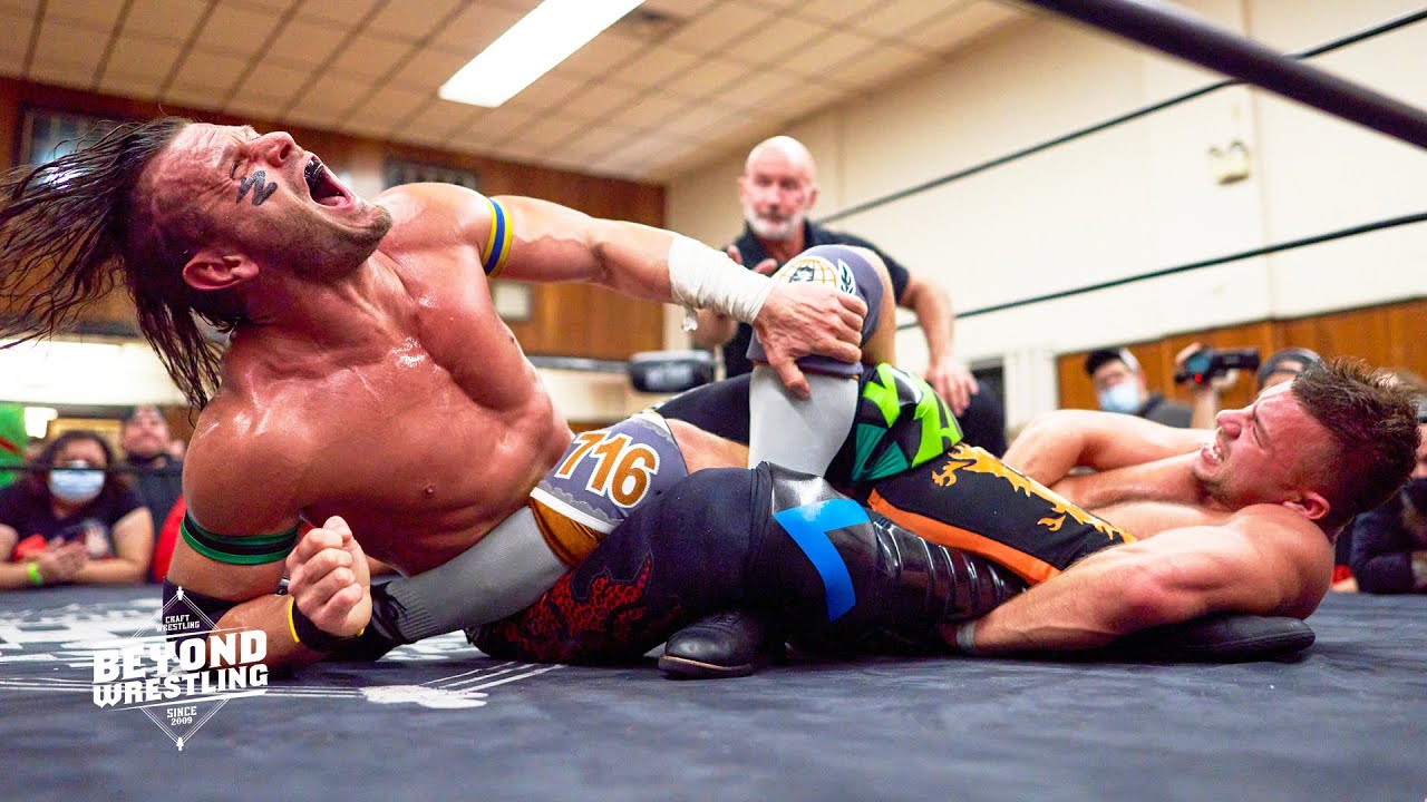 [Free Match] Alex Shelley v Daniel Garcia | Beyond Wrestling (All Elite AEW IMPACT ROH PWG NJPW MLW)