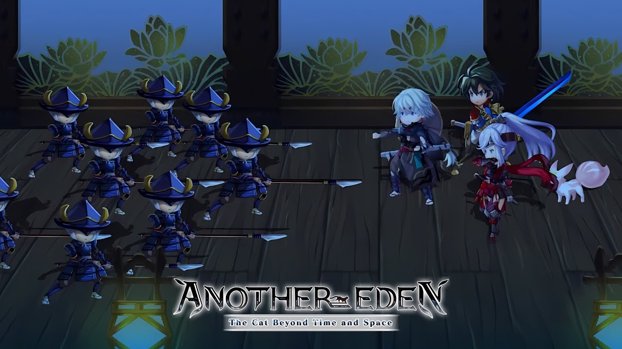 Another Eden OST - Karakuri Soldier Battle Theme (Shadow of Sin and Steel Chapter 3 Battle Theme)