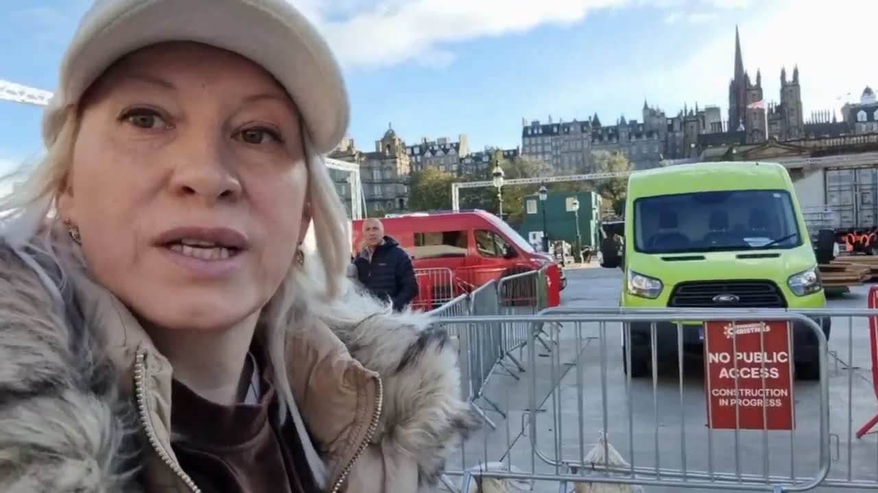Хайде с Мен в ЕДИНБУРГ | КУПИХ ГОООООО 😁
