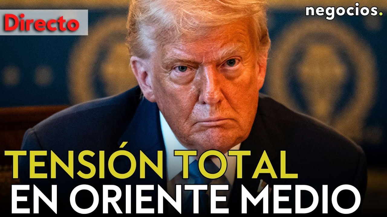 DIRECTO | TRUMP RESPONDE A LA INCAUTACIÓN DE IRÁN A DOS BUQUES. TENSIÓN TOTAL EN ORIENTE MEDIO