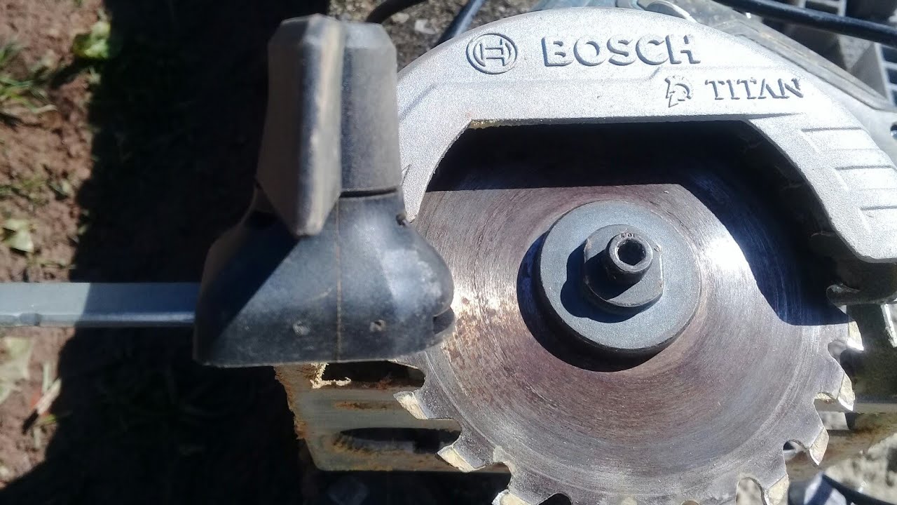 COMO TROCAR O DISCO DA SERRA BOSCH TITAN