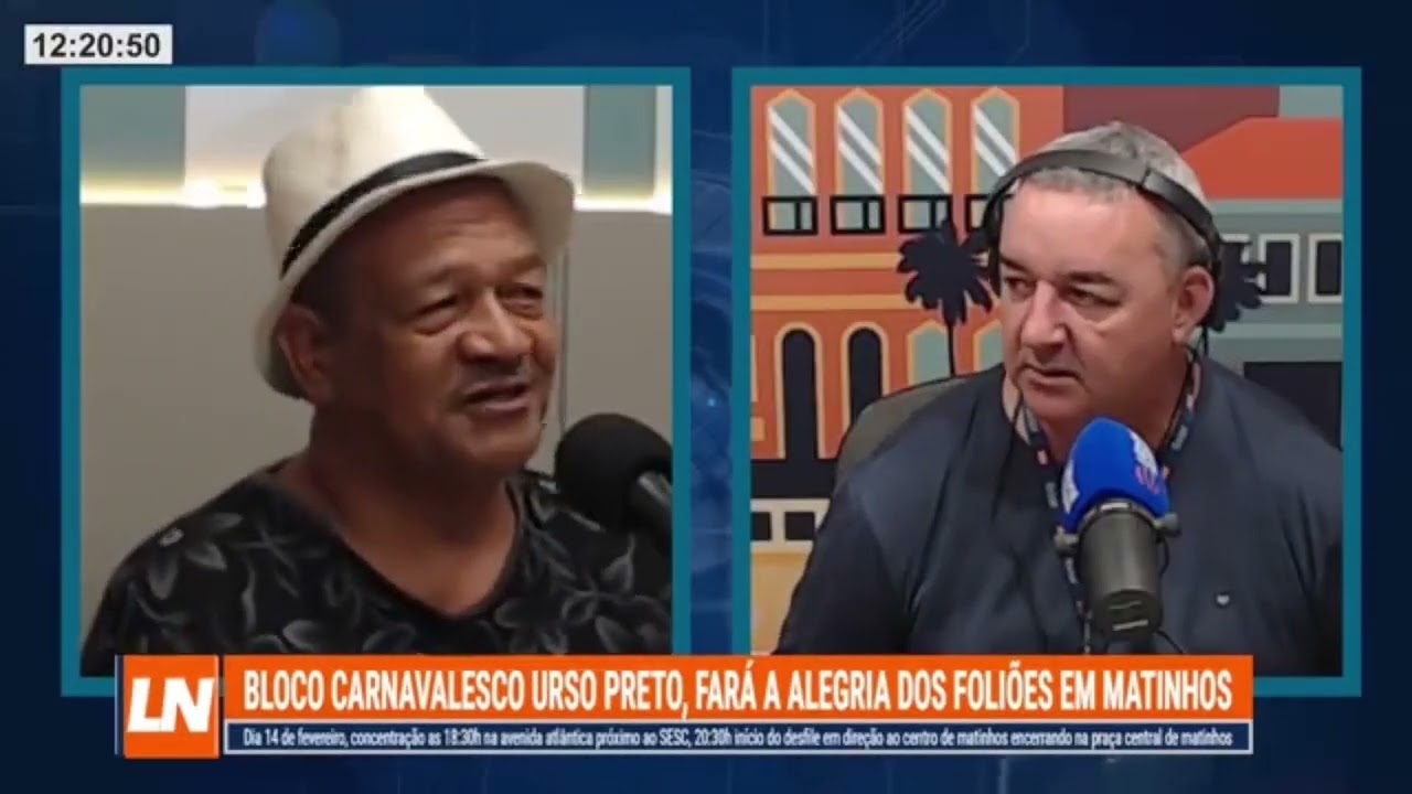 Bloco Urso Preto mantém tradição do Carnaval de rua no Litoral