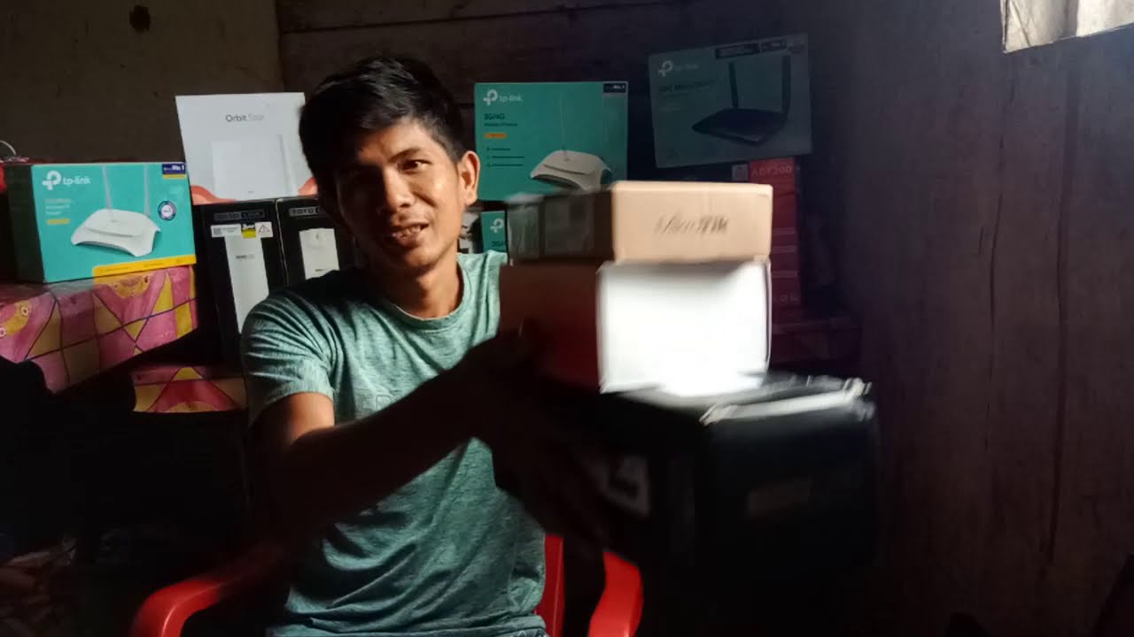 Unboxing modem orbit star 2 || Spesifikasi modem huawei B312
