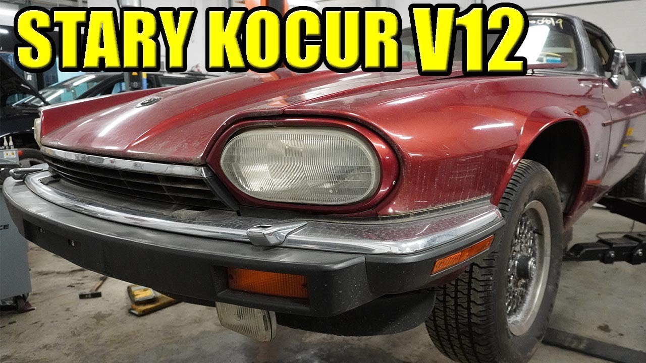 JAGUAR XJS 5.3L V12 CIEKAWE ROZWIĄZANIA KONSTRUKCYJNE.